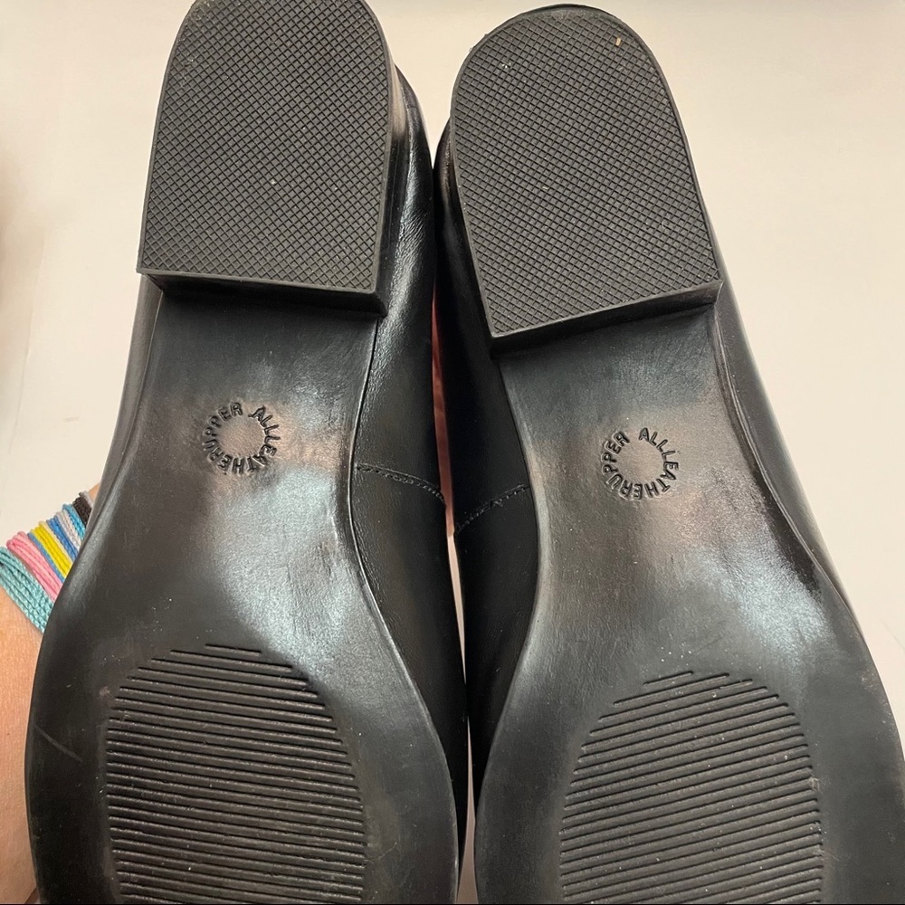 Carriage Court Leather Upper Checkerboard Loafers - Picture 3 of 5